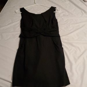 Little black dress with pockets